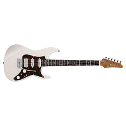 AZ2204N AZ Prestige Antique White Blonde + étui Ibanez