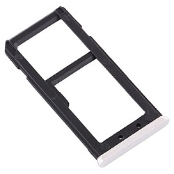 Acheter Wewoo Tiroir pour carte SIM Plateau SIM + SIM / Micro SD Nokia 6 TA-1000 TA-1003 TA-1021 TA-1025 TA-1033 TA-1039 Blanc