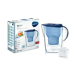 Carafe filtrante 2,4l bleu + 1 cartouche maxtra+ - 1024038 - BRITA