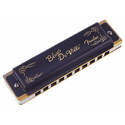 Harmonica Blues Deville en Sol Fender