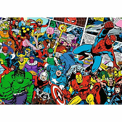 Ravensburger Puzzle 1000 p - Marvel Challenge Puzzle