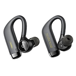 Universal TWS-13 Bluetooth 5.0 Style de suspension arrière Casque audio stéréo Bluetooth sans fil authentique 