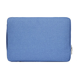 Wewoo Sacoche pour ordinateur portable bleu MacBook Air / Pro, Lenovo et autres ordinateurs portables, Taille: 35.5x26.5x2cm 13.3 pouces Universel Mode Soft Laptop Denim Sacs Zipper Notebook Case Pouch