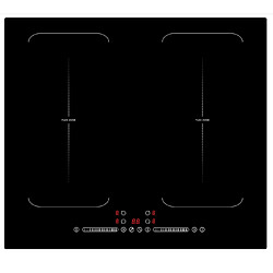 AMSTA - AMTI642F - Plaque induction - 7400W - 4 zones - 2 zones flex - Booster - Minuteur - Touches sensitives