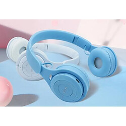 Acheter Universal Casque Bluetooth pliable Casque sans fil Carte de soutien Audio Auxiliaire Filaire Pour Téléphones Portables PC Casques de jeux Enfants Cadeaux pour Enfants |