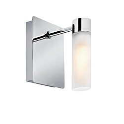 applique murale - aric inos - g9 - 3.8w - 3000k - ip44 - chromée - avec lampe - aric 4714