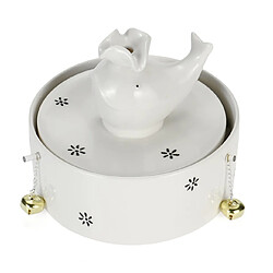 Universal Mignonne céramique automatique pour animaux de compagnie fontaine d'eau potable machine à eau pour chiens boisson pour chiens et chats bol d'alimentation pour chats