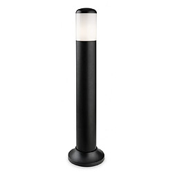 Luminaire Center Borne de jardin Luna Noir 1 ampoule 70cm