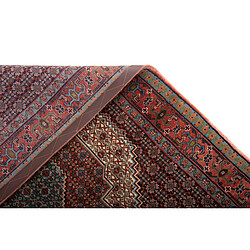 Vidal Tapis de laine 162x128 multicolore Birdjend pas cher