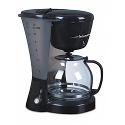 Acheter Techwood Cafetière Electrique 800W 12-tasses-Classique Noire brillante haute qualité