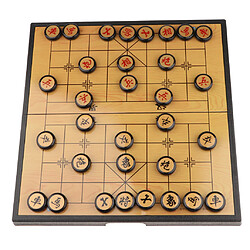 Jeu de jeu d'échecs chinois portable Jeu De Société Magnétique De Jeu Magnétique De Conseil De Jeu XiangQi 35 * 12cm De Jeu D'échecs Chinois