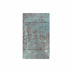 Paris Prix Papier Peint Turquoise Concrete 50x1000cm