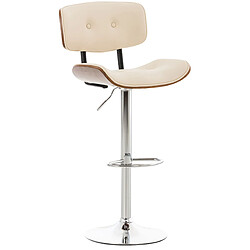 Non Tabouret de bar Sarnia simili cuir 