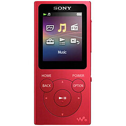 Sony NW-E394 Rouge