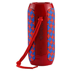 Avis Wewoo Enceinte Bluetooth d'intérieur rouge Haut-Parleur Stéréo Sans Fil V4.2 avec Corde, avec Micro Intégré, Appels Mains Libres & Carte TF & AUX IN & FM, Distance Bluetooth: 10m