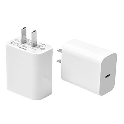 General Chargeur Apple Obtenez la charge la plus rapide avec notre, 18 W de puissance, certification 3C, charge efficace et sûre, compatible avec les appareils iPhone et iPad, parfait pour la maison ou le bureau.(6 pieds) 