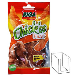 RIGA CHICK'OS filets de poulet CHIENS 