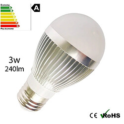 Desineo Ampoule à LED 3w E27 Blanc neutre 