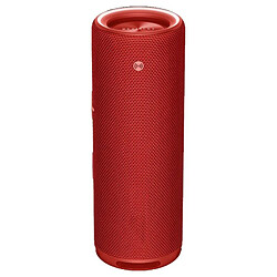 Yonis Enceinte Bluetooth Portable Smart Sound Son Époustouflant 30W NFC Microphone Intégré Enceinte Bluetooth Portable Smart Mono 30W Contrôle Vocal NFC Résistante à l'Eau IP67 Rouge YONIS