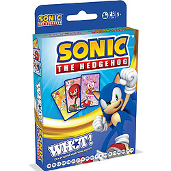 Winning Moves Sonic the Hedgehog - WHOT ! Jeu de société (Multilingue)