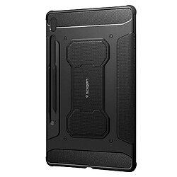 Spigen Sgp Étui Samsung Galaxy Tab S7 FE Fonction Stand Rugged Armor Pro Spigen Noir