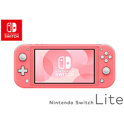 Console Nintendo Switch Lite Rose 