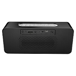 Acheter Wewoo Enceinte Bluetooth Haut-parleur sans fil multifonction B1Haut-parleur S1 avec microphone et écran à DELPrise en charge du téléphone répondeur mains libresde la radio FM et de la carte Micro SD Noir