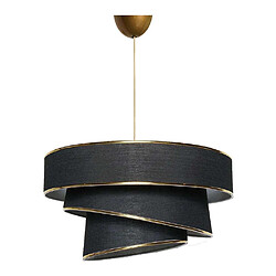 Hanah Home Suspension en métal Couper noir. Suspension en métal Couper noir