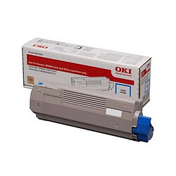 Oki C823/C833/C843 Toner Cyan 46471103