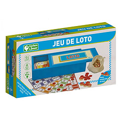 L'Arbre A Jouer JEU DE LOTO - COFFRET EN BOIS