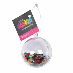 Paris Prix Boule de Noël Sequins Multicolore