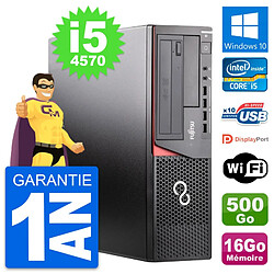 PC Fujitsu Esprimo E920 DT Intel i5-4570 RAM 16Go Disque 500Go Windows 10 Wifi · Occasion 