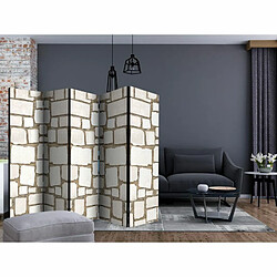 Paris Prix Paravent 5 Volets Stone Riddle 172x225cm