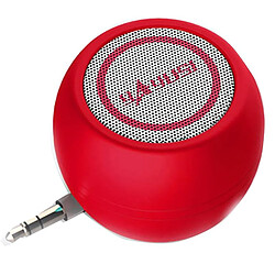 Yonis Mini Enceinte Bluetooth Rouge Vitalité Son Puissant Portable Et Durable Mini Enceinte Bluetooth Rouge Vitalité Ultra Puissante et Portable Avec Batterie Intégrée YONIS