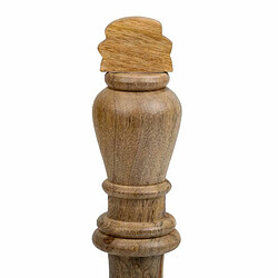 Acheter Figurine Décorative Alexandra House Living Marron Bois de manguier Jeu d'Échecs 15 x 40 x 15 cm