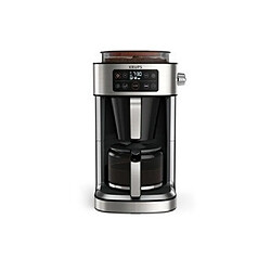 Cafetière filtre Krups Aroma Partner KM760D10 ARGENT