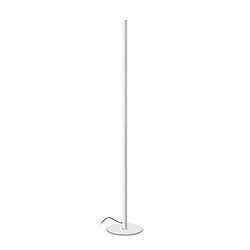 Ideal Lux Lampadaire LED Intégré Blanc 2950Lm 3000K