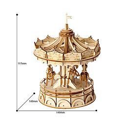 Universal Puzzle en bois 3D Jouet Compilation Modèle Artisanat en bois Décoration de bureau Enfants Enfants | Puzzle pas cher