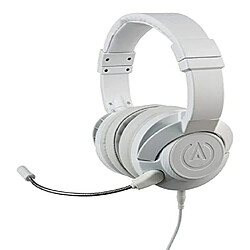 PowerA Casque Gamer filaire Fusion (Blanc)