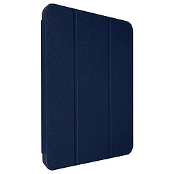 Avizar Housse pour iPad 10 2022 Clapet Magnétique Support Vidéo et Clavier Bleu Nuit