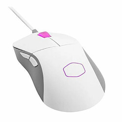 Cooler Master Ltd Cooler Master Souris Gamer Filaire MM730 16000DPI Design Nid d'Abeille avec Éclairage RVB Blanc