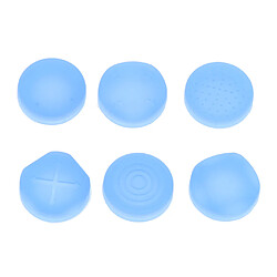 6Pack Poignées Pouces En Silicone Manette Antidérapante Pour Manette Playstation PS Vita PSV1000 2000 Bleu