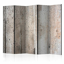 Paris Prix Paravent 5 Volets Old Concrete 172x225cm