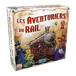 ASMODEE - Les Aventuriers du Rail USA - Jeu de societe 