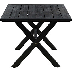 Avis Venture Home Table de jardin rectangulaire Rives.