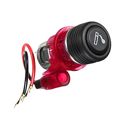 Wewoo Assemblée complète de briquet de cigarette de norme européenne 10A de voiture 12V avec la lumière rouge