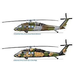 Acheter Italeri - I1328 - Maquette - Aviation - Uh-60/mh-60 Black Hawk