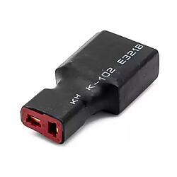 Avis Konect Adaptateur XT90 Mâle vers Connectique Dean T Plug Femelle