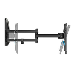 Meliconi 480989 support pour téléviseur 114,3 cm (45') Noir 