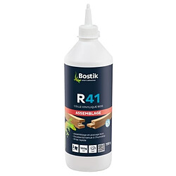 Bostik Colle vinylique R 41 prise rapide biberon de 750 grammes 